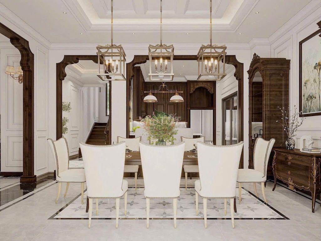 CHO THUÊ BIỆT THỰ BIỆT LẬP 6 PHÒNG NGỦ MỚI  ĐẸP KHU VCN PHƯỚC HẢI