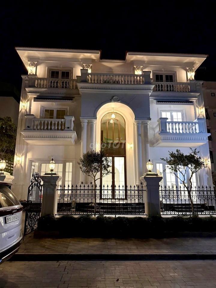 CHO THUÊ BIỆT THỰ BIỆT LẬP 6 PHÒNG NGỦ MỚI  ĐẸP KHU VCN PHƯỚC HẢI