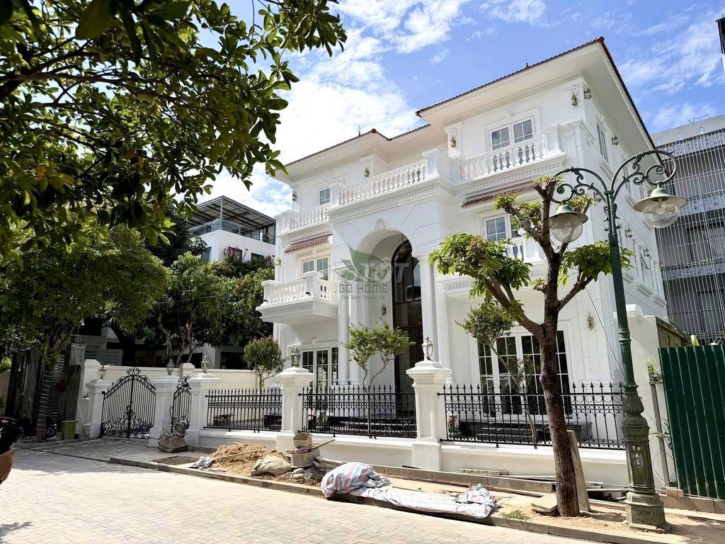 CHO THUÊ BIỆT THỰ BIỆT LẬP 6 PHÒNG NGỦ MỚI  ĐẸP KHU VCN PHƯỚC HẢI