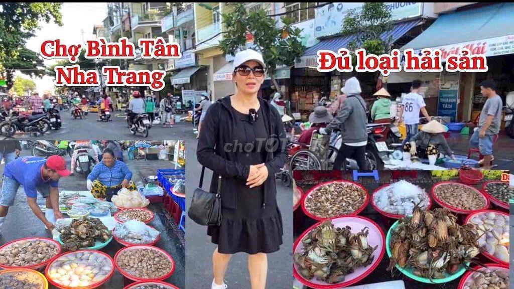 Chính Chủ Cần Bán Căn Nhà Mặt Tiền Chợ Bình Tân lớn nhất Nha Trang