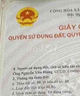 Chính Chủ Cần Bán Căn Nhà Mặt Tiền Chợ Bình Tân lớn nhất Nha Trang