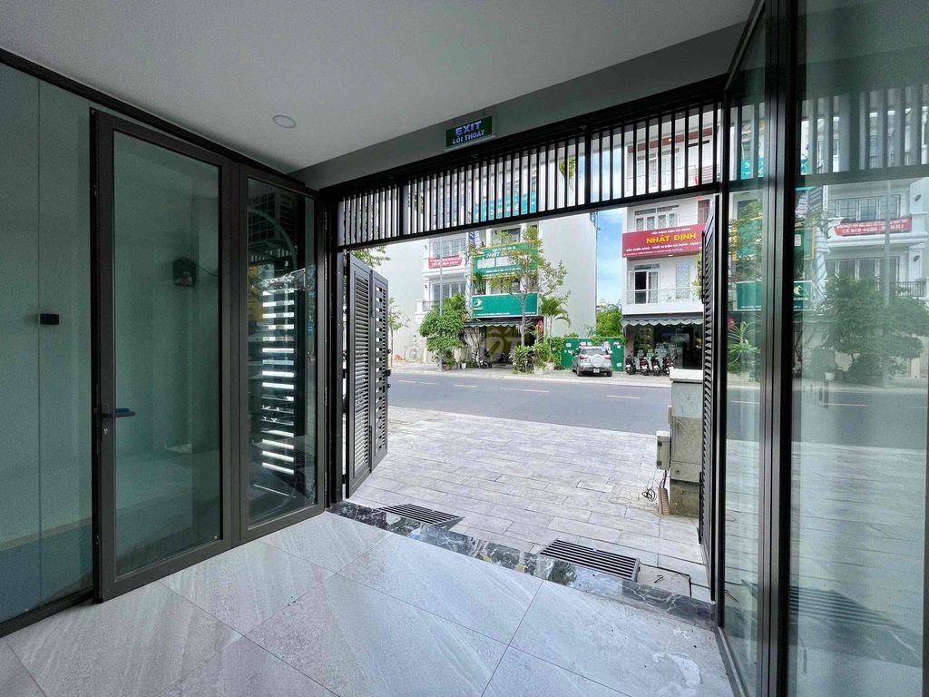 Cho thuê mặt bằng kinh doanh mặt tiền Khu đô thị Hà Quang 2