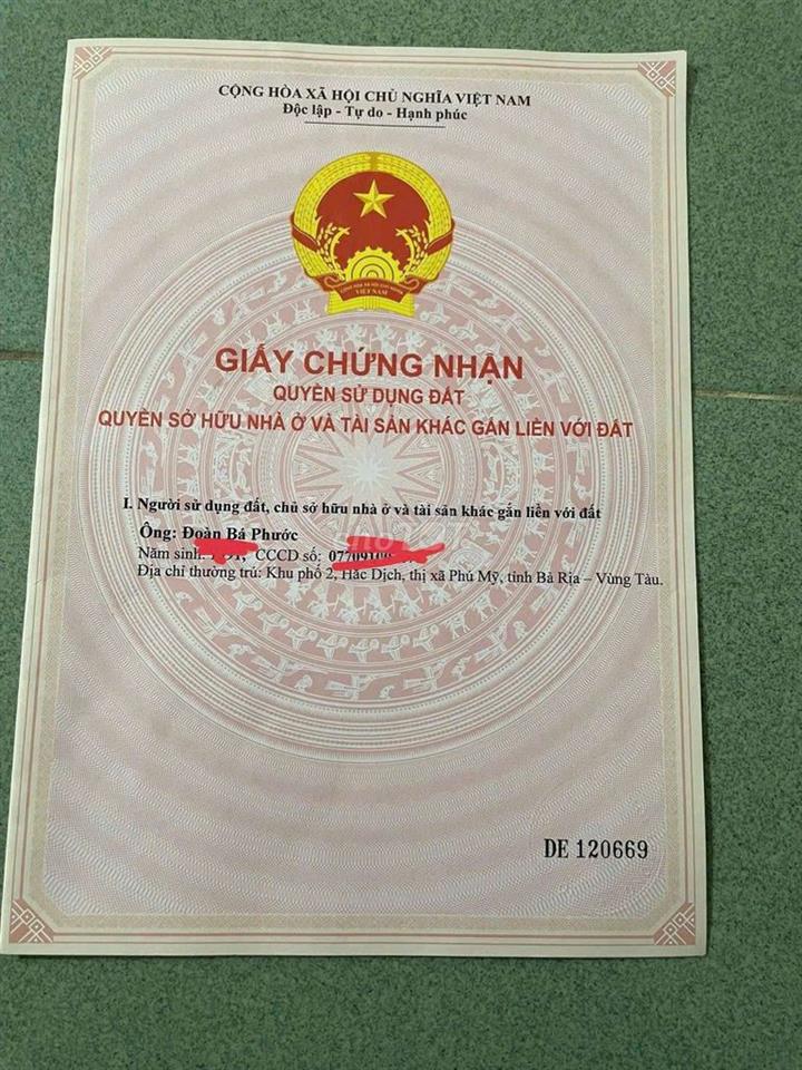 Kẹt Tiền Cần Bán Đất Thổ Cư TP Nha Trang.