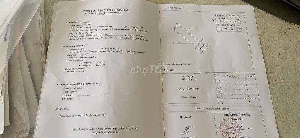 bán 100m đất nền