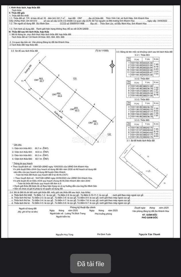 ☎️.Chính chủ :thổ cư (7,55x8m):60,3m2- tại Suôi Hiệp./sổ hồng