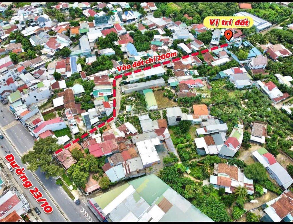 Đất Diên An mặt tiền đường Cây Dầu - Diên An - Khánh Hòa