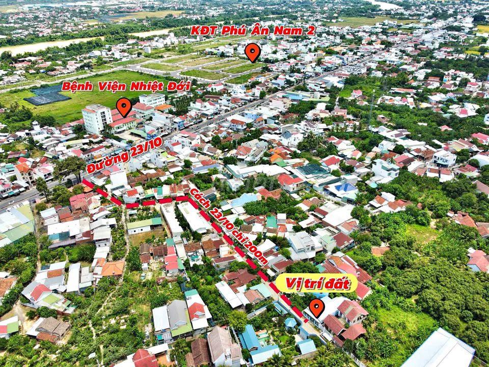 Đất Diên An mặt tiền đường Cây Dầu - Diên An - Khánh Hòa