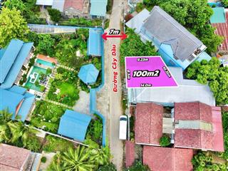Đất Diên An mặt tiền đường Cây Dầu - Diên An - Khánh Hòa