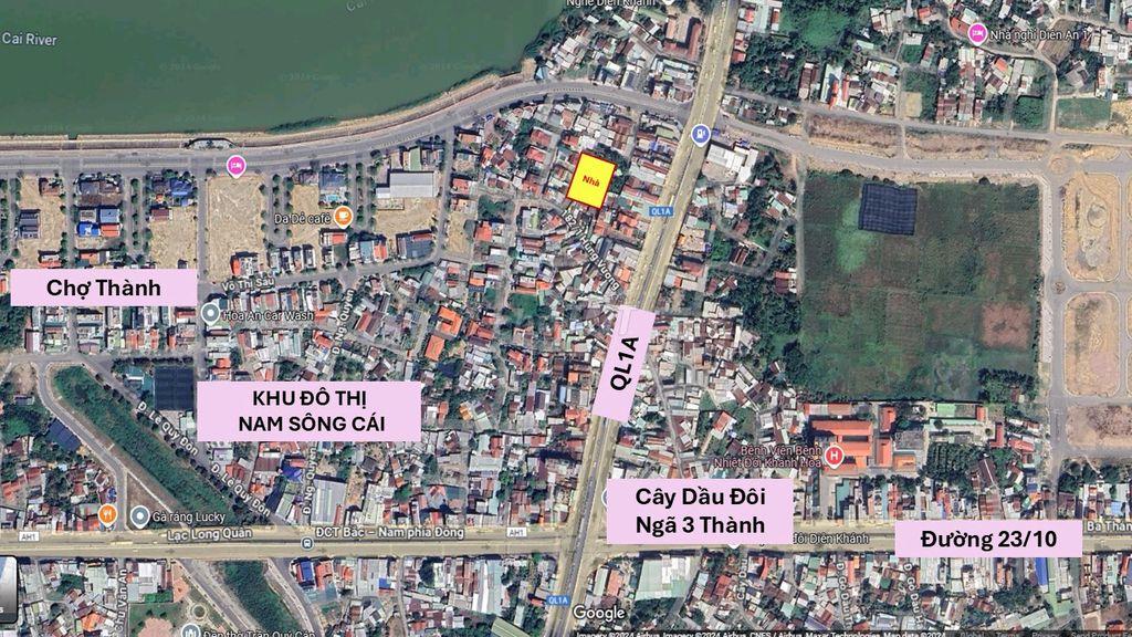 Cho thuê nhà TT Diên Khánh - 170m2
