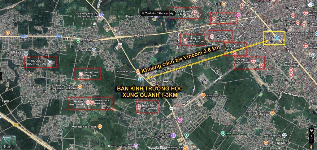 CHÍNH CHỦ BÁN 535m² ĐẤT THỔ CƯ - KP NHẬT TÂN, P.THÀNH SEN, TP HÀ TĨNH