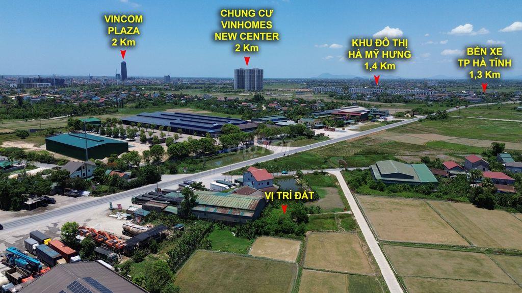 CHÍNH CHỦ BÁN 535m² ĐẤT THỔ CƯ - KP NHẬT TÂN, P.THÀNH SEN, TP HÀ TĨNH