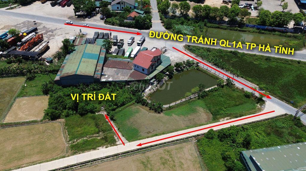 CHÍNH CHỦ BÁN 535m² ĐẤT THỔ CƯ - KP NHẬT TÂN, P.THÀNH SEN, TP HÀ TĨNH