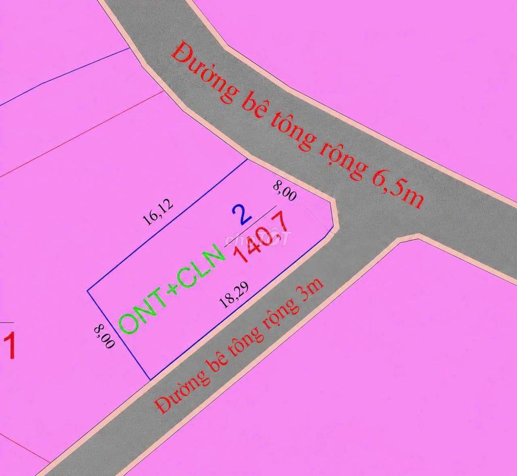 Đất dân cắt bán. Thích hợp Xây nhà hoặc chia 2 lô