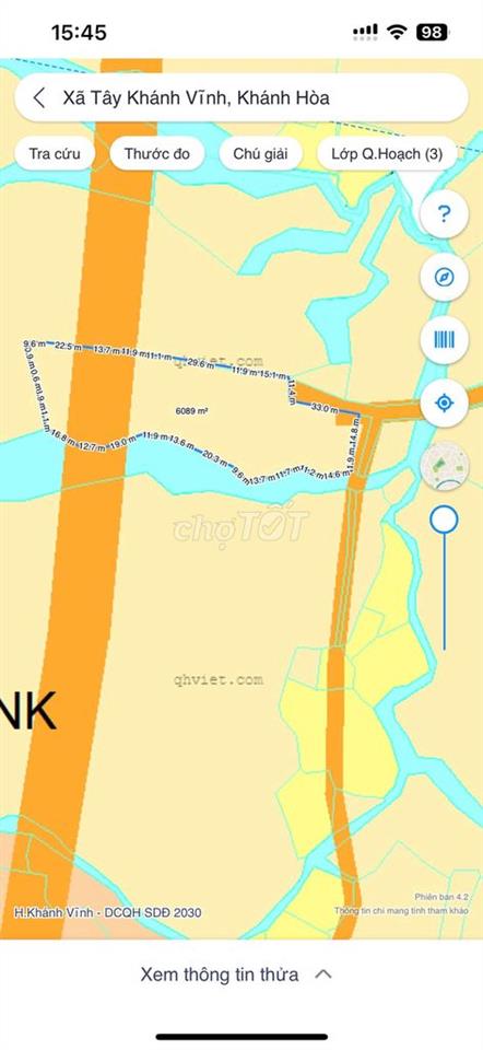 Bán Vườn Bưởi Rộng 6.000m2 - Cách Nha Trang 40p - Đường Ô Tô, Có Sổ Đỏ