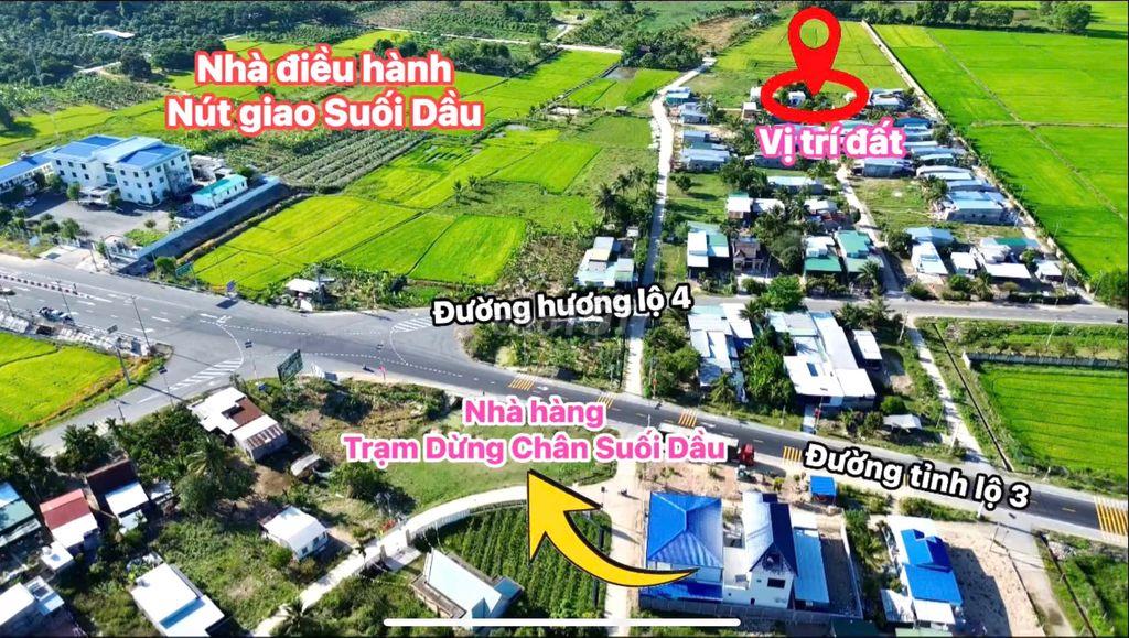 Bán Giá Mềm - Liền Kề Nút Giao Cao Tốc Và Cách TP. Nha Trang 15p 