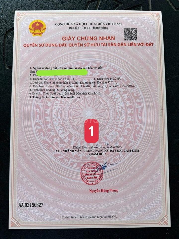 Bán Giá Mềm - Liền Kề Nút Giao Cao Tốc Và Cách TP. Nha Trang 15p 