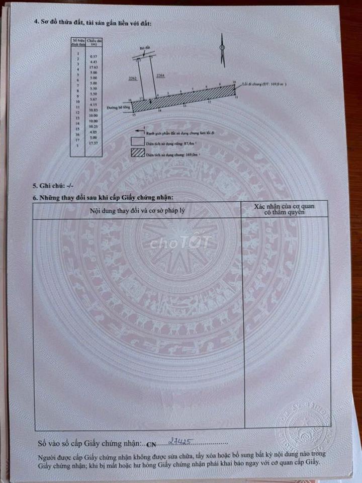 Bán đất thổ cư 65m2 đến 108m2 sát bên Bệnh viện đa khoa Diên Khánh