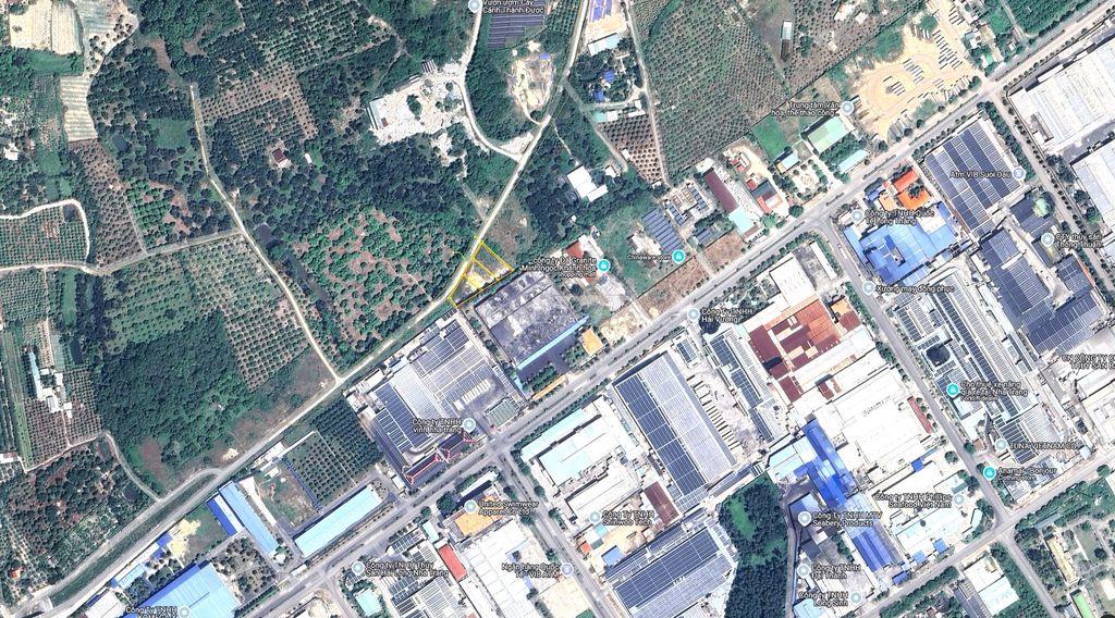 ĐẤT MẶT TIỀN GIÁP RANH KHU CÔNG NGHIỆP SUỐI DẦU – CAM LÂM