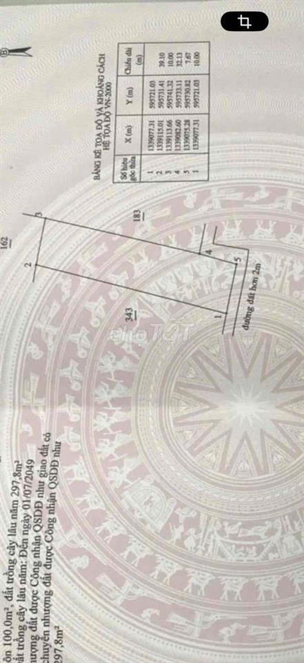 Bán lô đất Cam Hoà 10*40 ( 100m2 thổ cư )