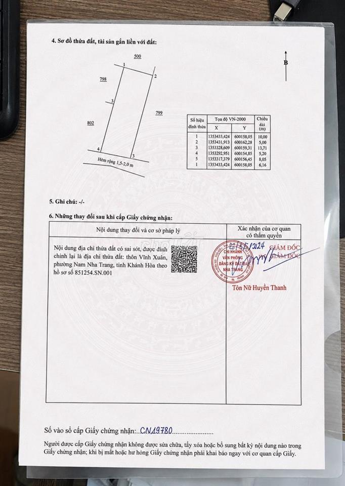 EM CẦN BÁN ĐẤT PHONG CHÂU GIÁ CÓ THƯƠNG LƯỢNG