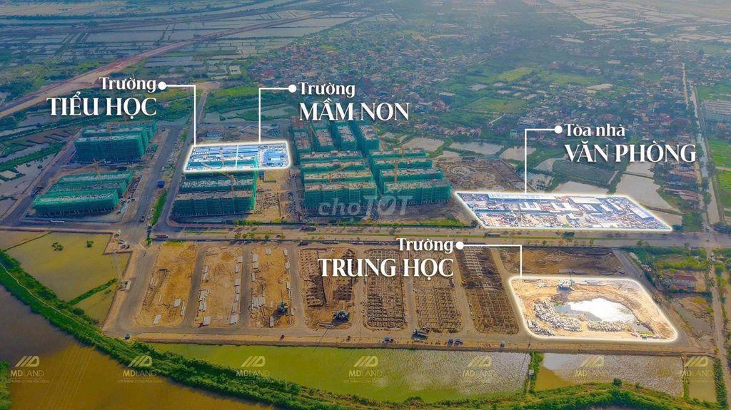 Dự Án NOXH Happy Home Tràng cát