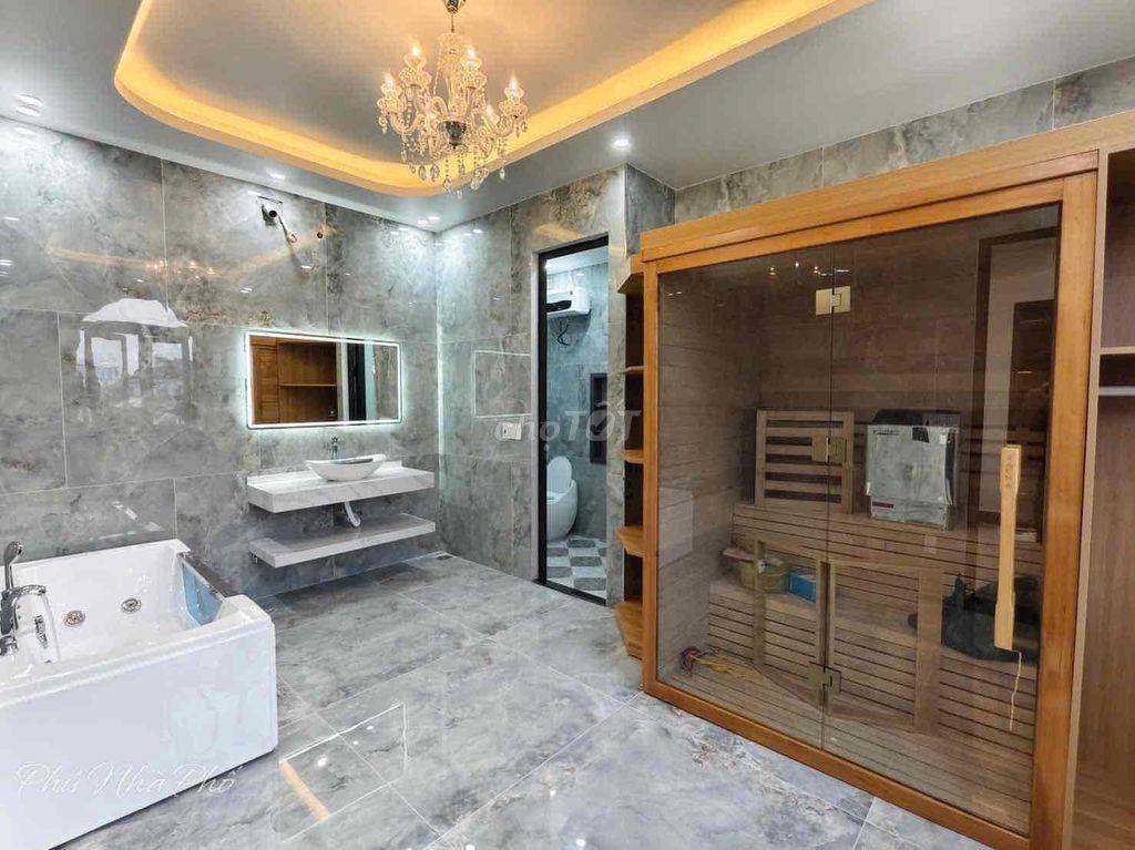 Biệt thự đông khê có thang máy thông lô 22 , an đà
