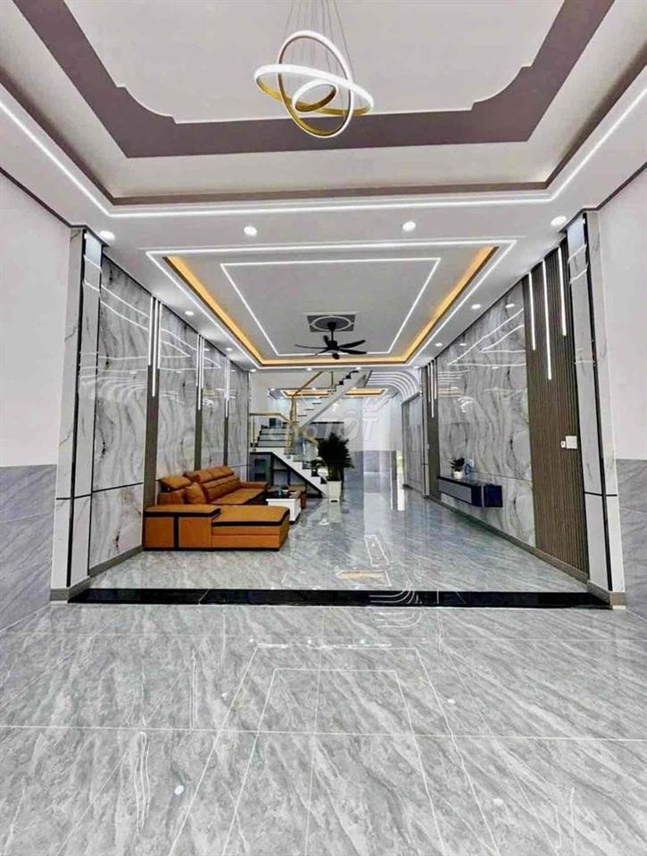 bán nhà 60m2 độc lập 3 tầng gần Aeonmall oto vào nhà nhỉnh 4t