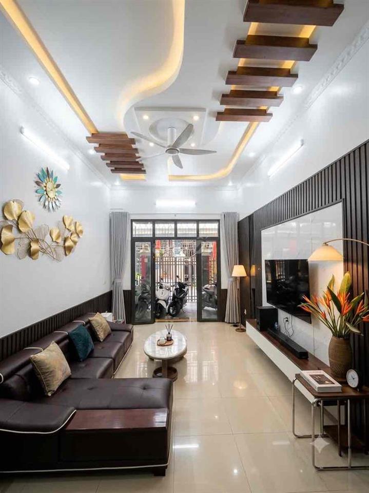 bán nhà 4 tầng Lê Hồng Phong 75m2 sân cổng oto tải nhỉnh 4t