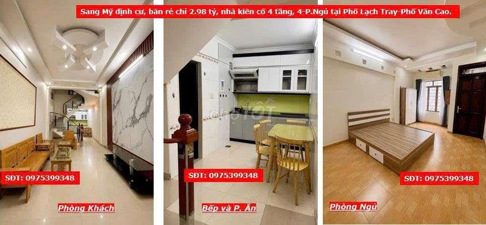 Qua Mỹ định cư bán rẻ căn hộ
