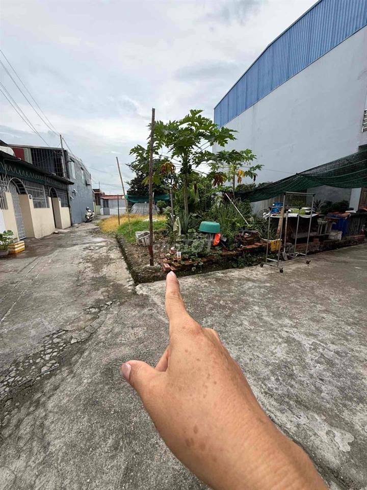 Bán đất lô góc Vĩnh Khê- 75m2-gần Hoàng Huy- 2tỷ2