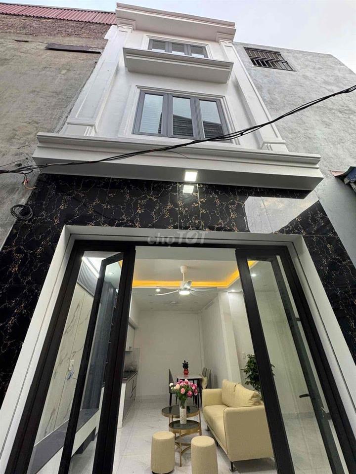 Bán nhà 3 tầng xây mới độc lập