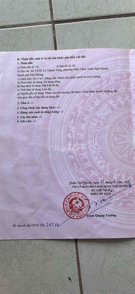 nhà bìa đỏ chính chủ 4 tầng xinh xắn