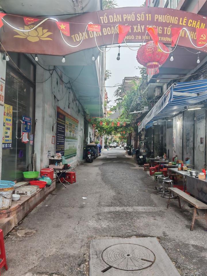 🏡 CHÍNH CHỦ BÁN NHÀ ĐẸP TRUNG TÂM – NGÕ 29 HAI BÀ TRƯNG, HẢI PHÒNG