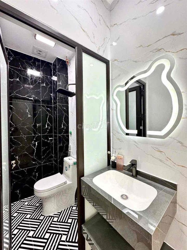 nhà chính chủ mới đẹp phong cách Châu Âu hẻm 3m