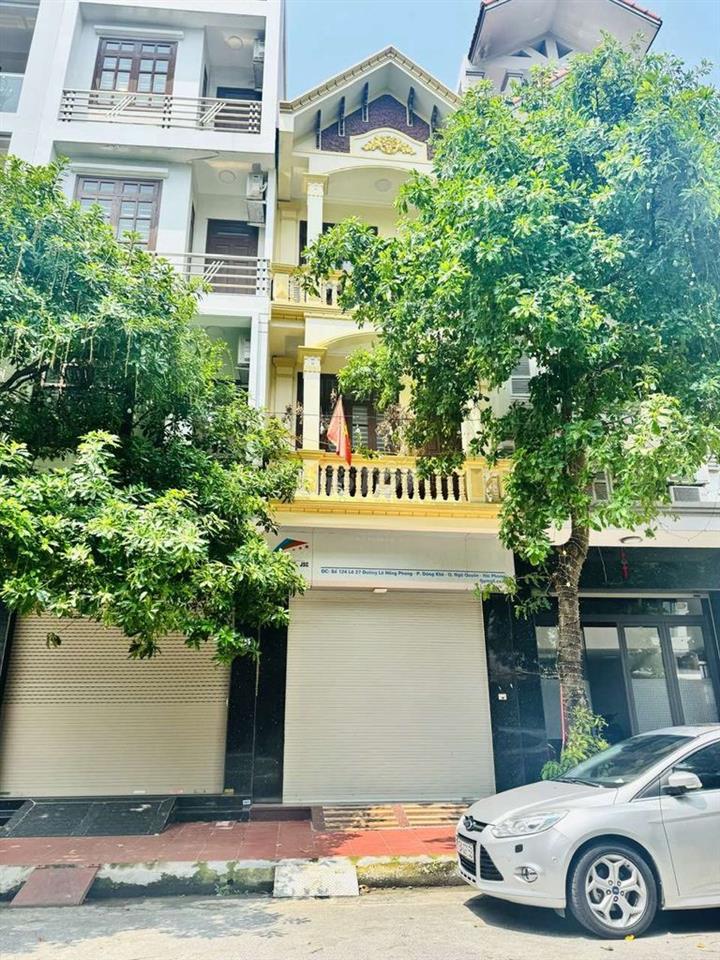 Cho thuê nhà tại lô 27 Lê Hồng Phong .Giá thuê 11 tr/ tháng 