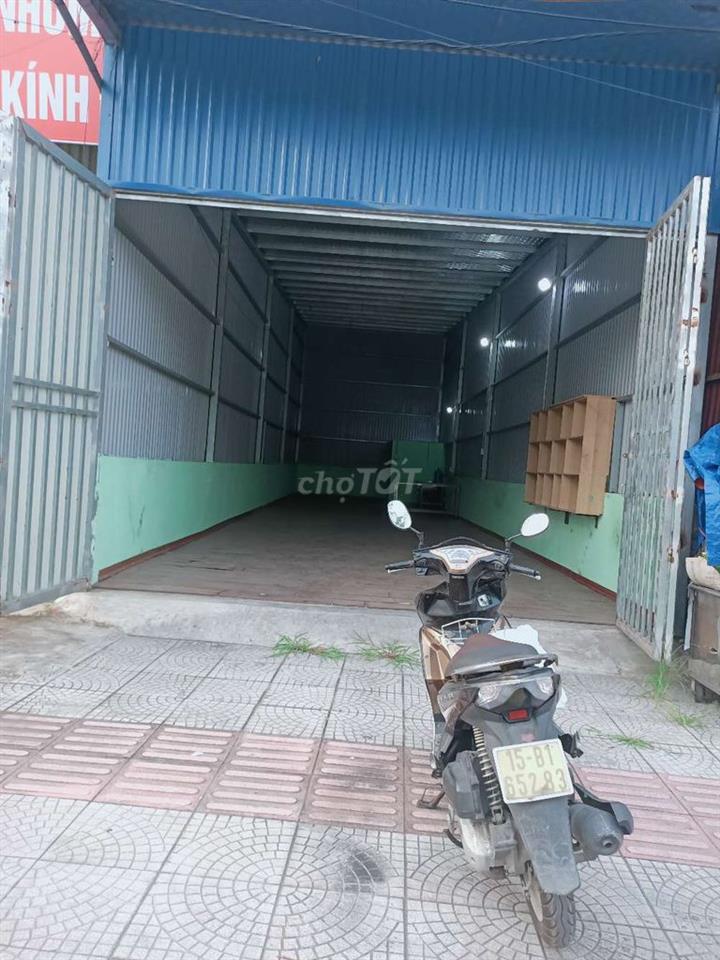 cho thuê xưởng mặt đường máng nước An Dương Hải Phòng 
