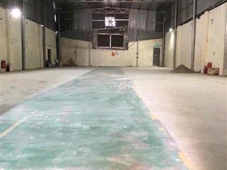 Cần cho thuê nhà xưởng mặt đường bến xe miền tây kiến an