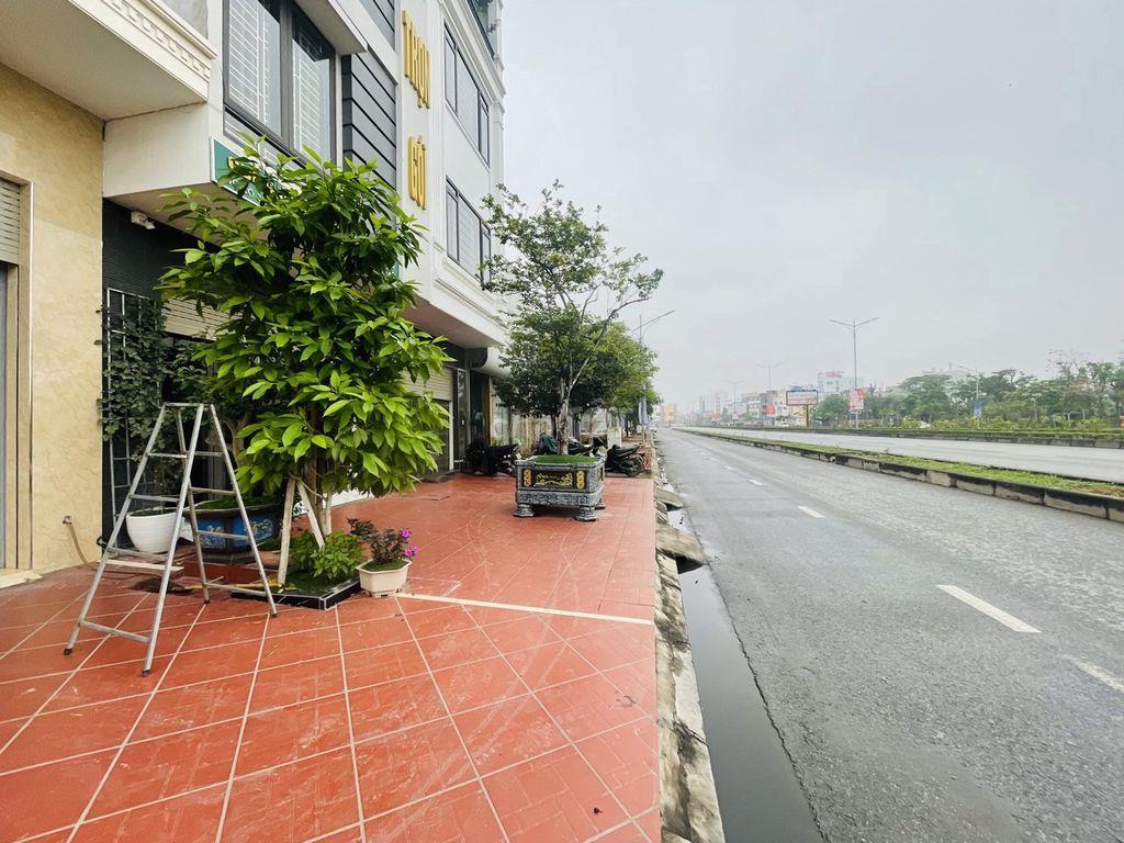 Bán đất tặng nhà mặt đường Bùi Viện gần bến xe Vĩnh Niệm