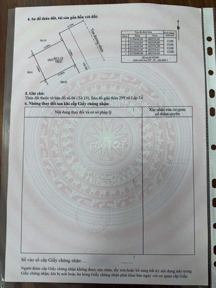 Đất Khu biệt thự.