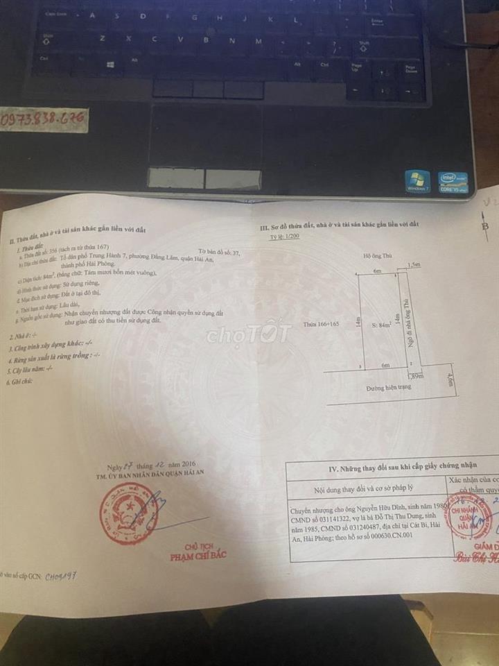 Bán khu đất ở khu dân cư đông đúc