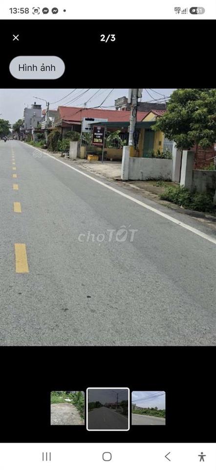 A Minh cần bán lô đất mặt đường 17B