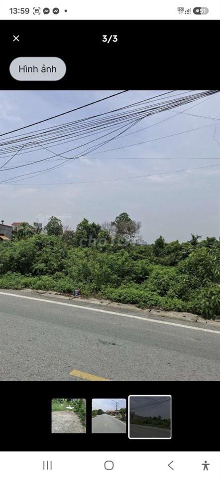 A Minh cần bán lô đất mặt đường 17B