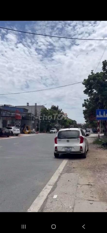 Đất nền mặt đường 360 Quốc Tuấn .Ăn Quang