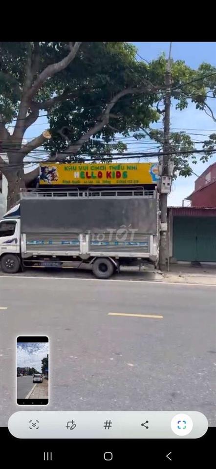 Đất nền mặt đường 360 Quốc Tuấn .Ăn Quang
