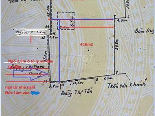 Đất Thổ Cư Sú 2 phường Thiên Hương (Lâm Động cũ)