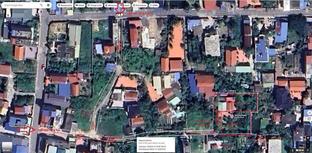 Đất Thổ Cư Sú 2 phường Thiên Hương (Lâm Động cũ)