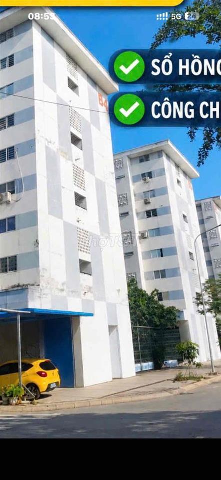 Cần bán căn hộ chung cư phúc an cyty DT 34 có 2PN 1bếp  đủ nội thất, p