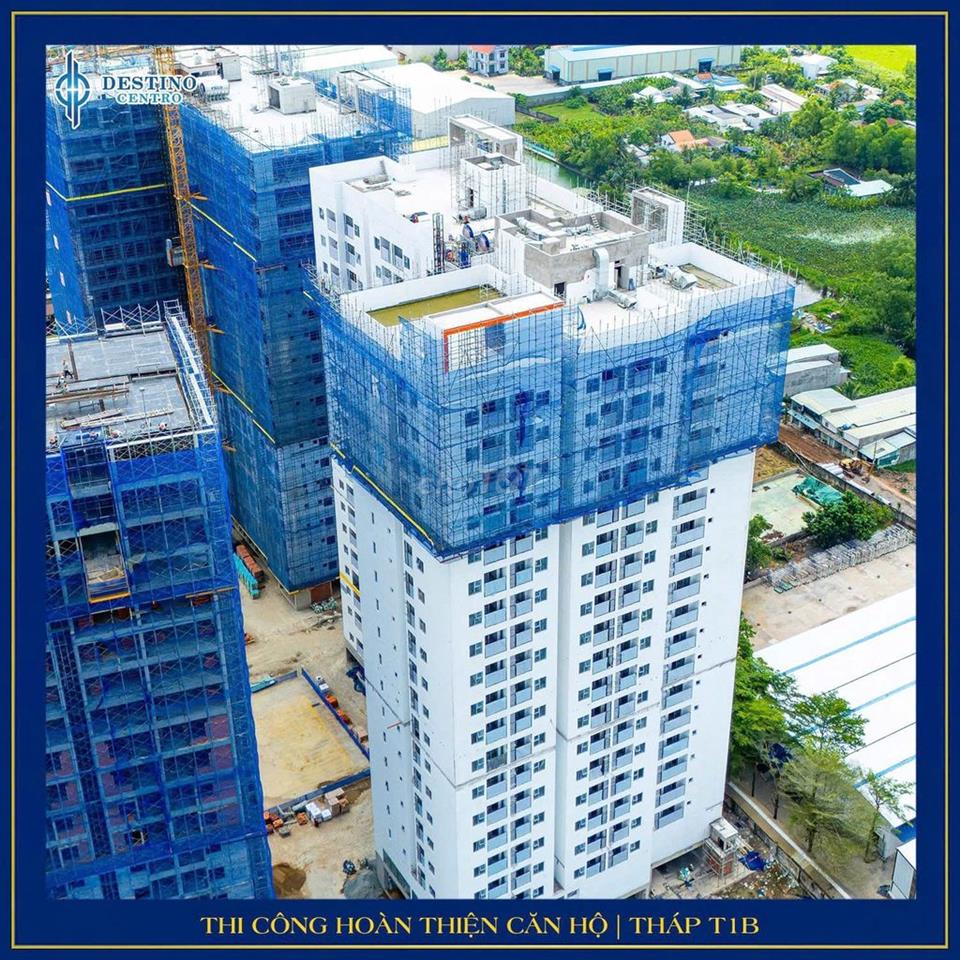 1 căn Studio tại Destino Centro nhận nhà cuối năm 2026