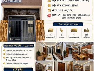 CHÍNH CHỦ CẦN BÁN NHÀ 225M2 2.7 TỶ SHR MT TRUNG TÂM XÃ TIỂU CẦN MỚI