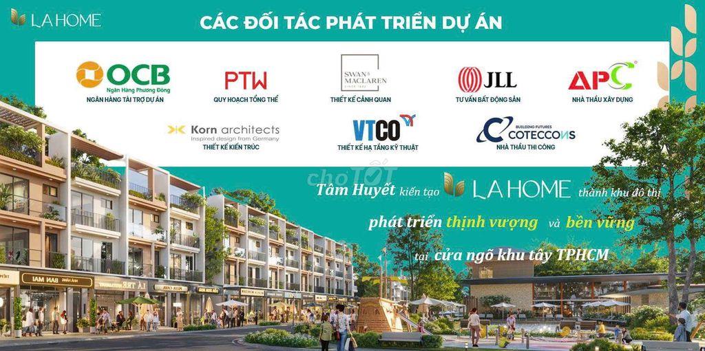 Nhà Ở Xã Hội LaHome Long An (Tây Ninh mới)